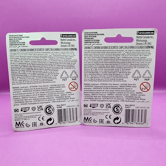 DC Comics Justice League Micro Action Figures Batman Superman 3" - Picture 5 of 5